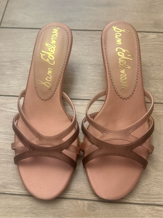 Sam Edelman Shoes - Sam Edelman Camille Kitten Mule Heel